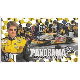 2000 Press Pass Trackside Panorama #P11 Ward Burton