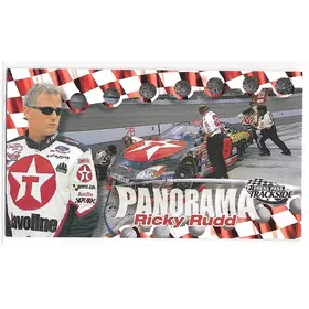 2000 Press Pass Trackside Panorama #P14 Ricky Rudd