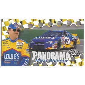 2000 Press Pass Trackside Panorama #P15 Mike Skinner
