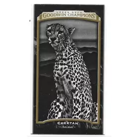 2017 Goodwin Champions Mini #125 Cheetah