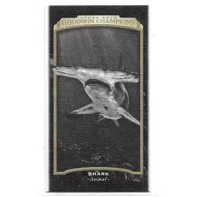 2017 Goodwin Champions Mini Canvas #124 Shark