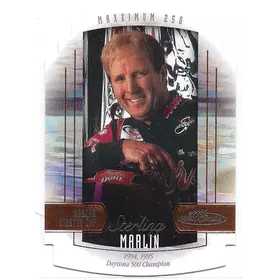 2000 Maxximum Die-Cuts #16 Sterling Marlin (104/250)