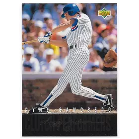 1993 Upper Deck Clutch Performers #R18 Ryne Sandberg