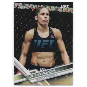 2017 Topps UFC Chrome Refractor #43 Liz Carmouche