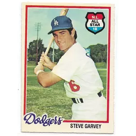 1978 O-Pee-Chee #190 Steve Garvey *