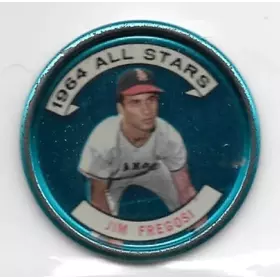 1964 Topps Coins #128 Jim Fregosi *