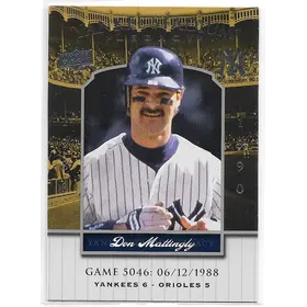 2008 Yankee Stadium Legacy Collection #5046 Don Mattingly *