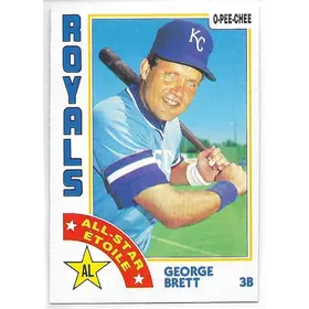 1984 O-Pee-Chee #223 George Brett