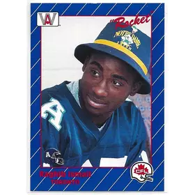 1991 All World CFL #63 Raghib 'Rocket' Ismail