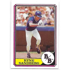 1987 Topps Boardwalk and Baseball #30 Ryne Sandberg