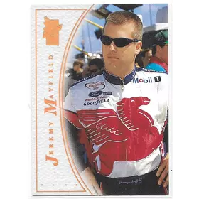 2000 Press Pass VIP Explosives #X10 Jeremy Mayfield