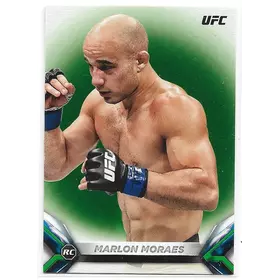 2018 Topps UFC Knockout Green #20 Marlon Moraes (190/199)