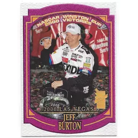 2000 Press Pass VIP Explosives #X21 Jeff Burton