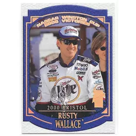 2000 Press Pass VIP Explosives #X23 Rusty Wallace