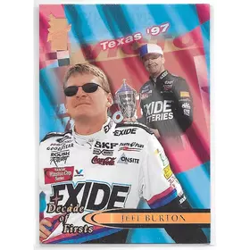 2000 Press Pass VIP Explosives #X33 Jeff Burton