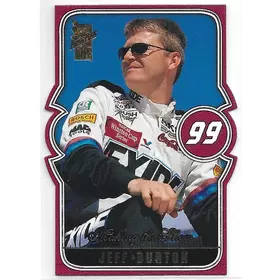 2000 Press Pass VIP Making The Show #MS6 Jeff Burton