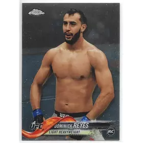 2018 Topps UFC Chrome #51 Dominick Reyes RC