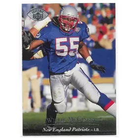 1995 Upper Deck Electric Silver #188 Willie McGinest