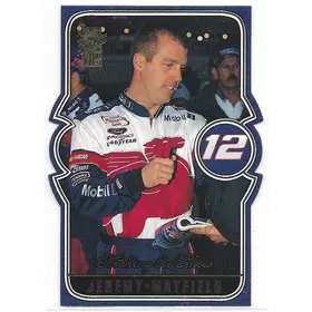 2000 Press Pass VIP Making The Show #MS8 Jeremy Mayfield