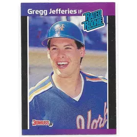 1989 Donruss #35 Gregg Jefferies *