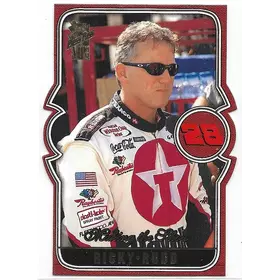 2000 Press Pass VIP Making The Show #MS15 Ricky Rudd