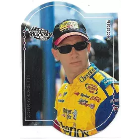 2001 Press Pass Trackside Die-Cut #30 John Andretti