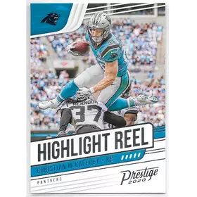 2020 Prestige Highlight Reel #HR-CM Christian McCaffrey