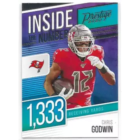 2020 Prestige Inside The Numbers #IN-CG Chris Godwin