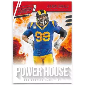 2020 Prestige Power House #PH-AD Aaron Donald