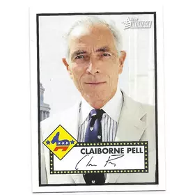 2009 Topps Heritage American Heroes #14 Claiborne Pell