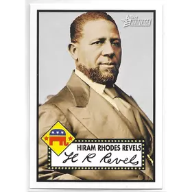 2009 Topps Heritage American Heroes #16 Hiram Rhodes Revels