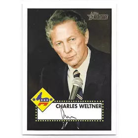 2009 Topps Heritage American Heroes #17 Charles Weltner