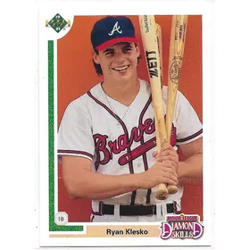 1991 Upper Deck Final Edition #8F Ryan Klesko RC