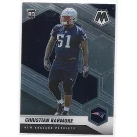 2021 Mosaic #358 Christian Barmore RC