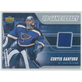 2006-07 UPPER DECK - CURTIS SANFORD #J-CS GAME JERSEY