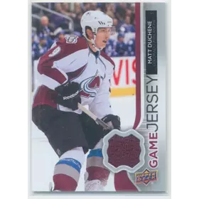 2014-15 UPPER DECK - MATT DUCHENE #GJ-MD GAME JERSEY