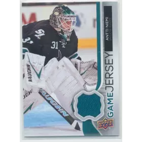 2014-15 UPPER DECK - ANTTI NIEMI #GJ-AN GAME JERSEY