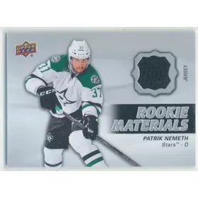 2014-15 UPPER DECK - PATRIK NEMETH #RM17 ROOKIE MATERIALS