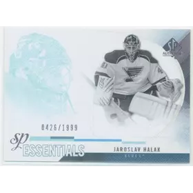2010-11 SP AUTHENTIC - JAROSLAV HALAK #176 SP ESSENTIALS 426/1999