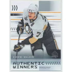 2019-20 SP AUTHENTIC - EVGENI MALKIN #AW-EM AUTHENTIC WINNERS