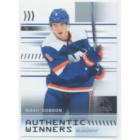 2019-20 SP AUTHENTIC - NOAH DOBSON #AW-ND AUTHENTIC WINNERS