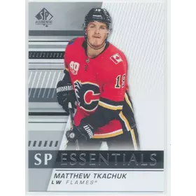 2019-20 SP AUTHENTIC - MATTHEW TKACHUK #SPE-MT SP ESSENTIALS