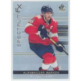 2019-20 SP AUTHENTIC - ALEKSANDER BARKOV #S-38 SPECTRUM FX (UNSCRATCHED)