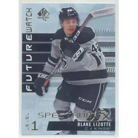 2019-20 SP AUTHENTIC - BLAKE LIZOTTE #S-63 FUTURE WATCH SPECTRUM FX (UNSCRATCHED)