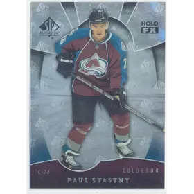 2008-09 SP AUTHENTIC - PAUL STASTNY #FX53 HOLO FX