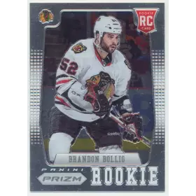 2012-13 ROOKIE ANTHOLOGY - BRANDON BOLLIG #62 PRIZM ROOKIE