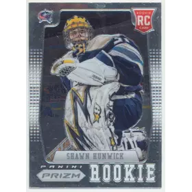 2012-13 ROOKIE ANTHOLOGY - SHAWN HUNWICK #66 PRIZM ROOKIE