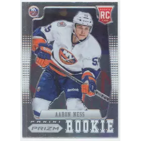 2012-13 ROOKIE ANTHOLOGY - AARON NESS #84 PRIZM ROOKIE