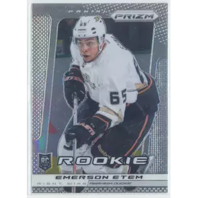 2013-14 PRIZM - EMERSON ETEM #201 ROOKIE