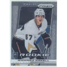 2013-14 PRIZM - RICKARD RAKELL #203 ROOKIE